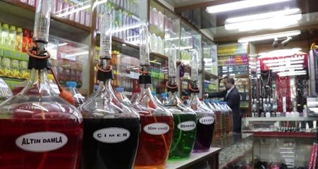 Baba Yadigarı Kolonyacılık Mesleğine 40 Yıldır Tutkuyla Devam Ediyor