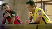 IPL 2019 : MS Dhoni vs Virat Kohli In New IPL 2019 Video | Oneindia Telugu