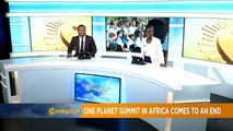 France, Kenya back calls for action on climate [Morning Call]