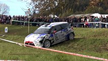 Rallye des Bauges 2017 show and mistakes