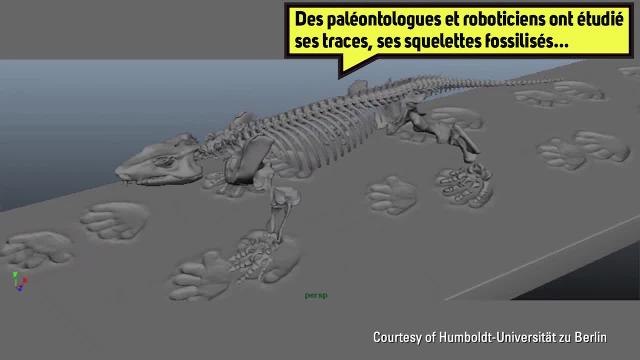 Des scientifiques ‍‍font marcher un fossile vieux de 400 millions d'années!
