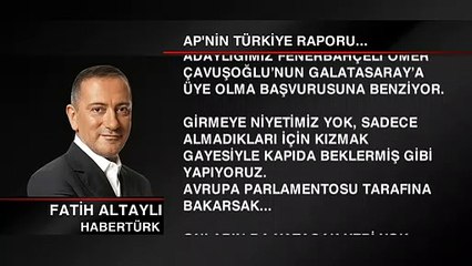Fatih Altaylı: AP'nin Türkiye raporu