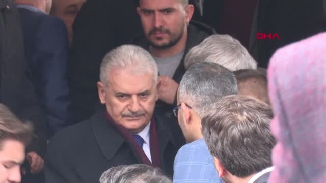 İstanbul-Yıldırım Cuma Namazını Yeni İbadete Açılan Ulubatlı Hasan Camii'nde Kıldı