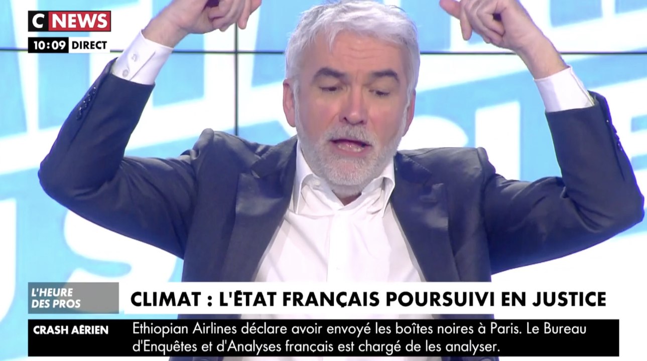 Pascal Praud hurle et menace de quitter son plateau ! - ZAPPING TÉLÉ DU 15/03/2019