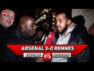 Arsenal 3-0 Rennes | The Team Spirit Is Better Than I've Ever Seen!
