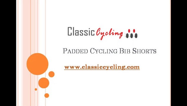 Padded Cycling Bib Shorts