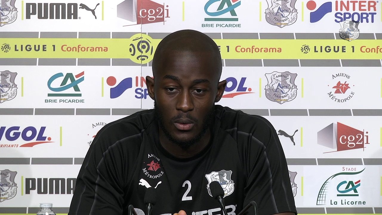 Avant le match, SCO D'angers - Amiens SC,  Prince Guano