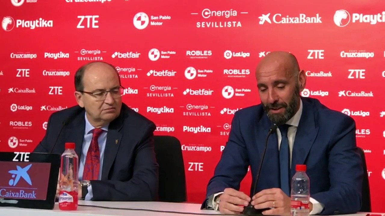 Monchi y la lección en Roma