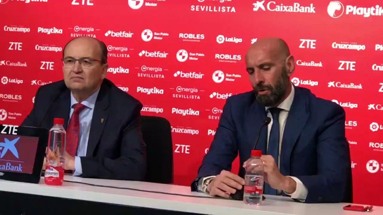 Así fue la llamada del Sevilla a Monchi