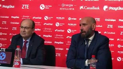 Monchi agradece todos los mensajes de la afición