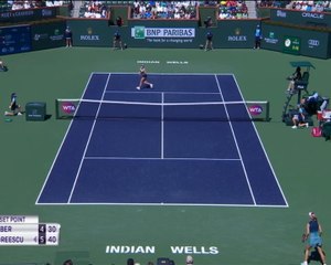 تنس:بطولة انديان ويلز: اندرييسكو تهزم كيربير في النهائي 6-4 و3-6 و6-4