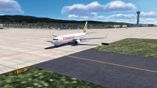 Ethiopia Plane Crash, Ethiopia Airlines B737 MAX Crashes After Takeoff, Addis Ababa Airport [XP11]