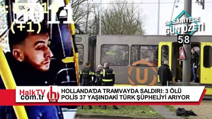 60 Saniyede Gün Özeti - 18 MART 2019 PAZARTESİ