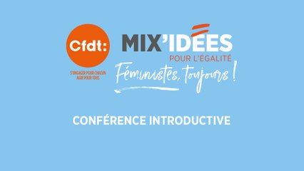 Mix'Idées 2019 - Conférence introductive par Muriel Salle, historienne