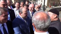 Bakan Varank Amasya’da Binali Yıldırım’a destek istedi