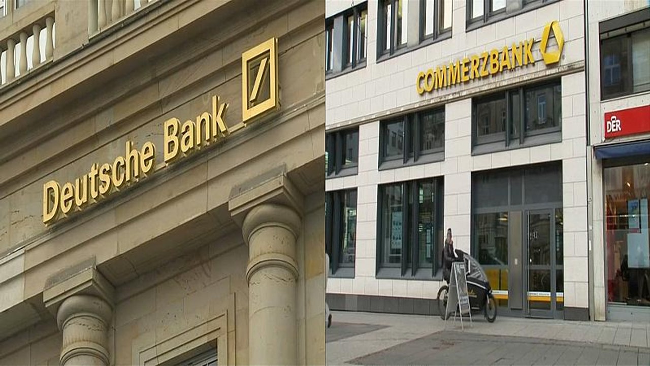 'Mehr als 20.000 Jobs im Feuer' - Verdi gegen Bankenfusion