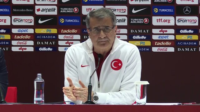 Şenol Güneş: 'Oyuncu üreten bir ülke olmalıyız' - İSTANBUL