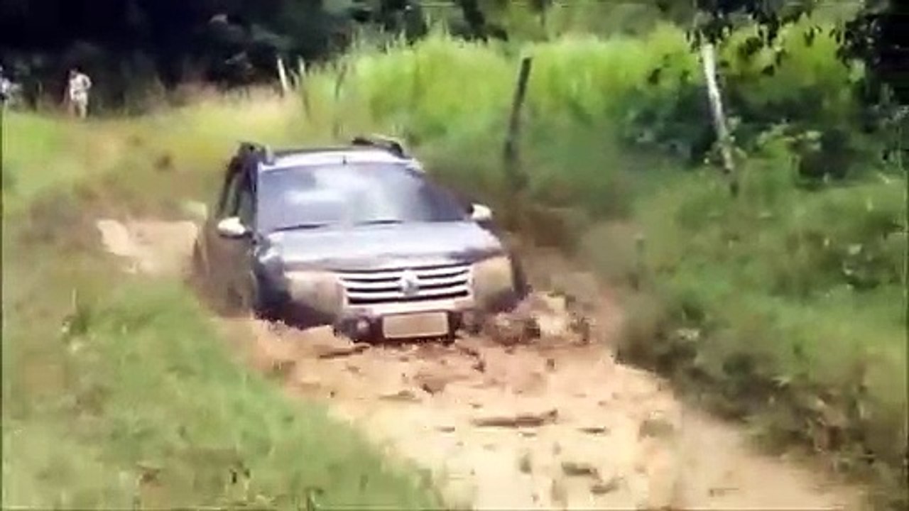 4x4 Off Road DACİA DUSTER Muddy road performance