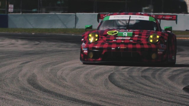 Porsche wins Sebring