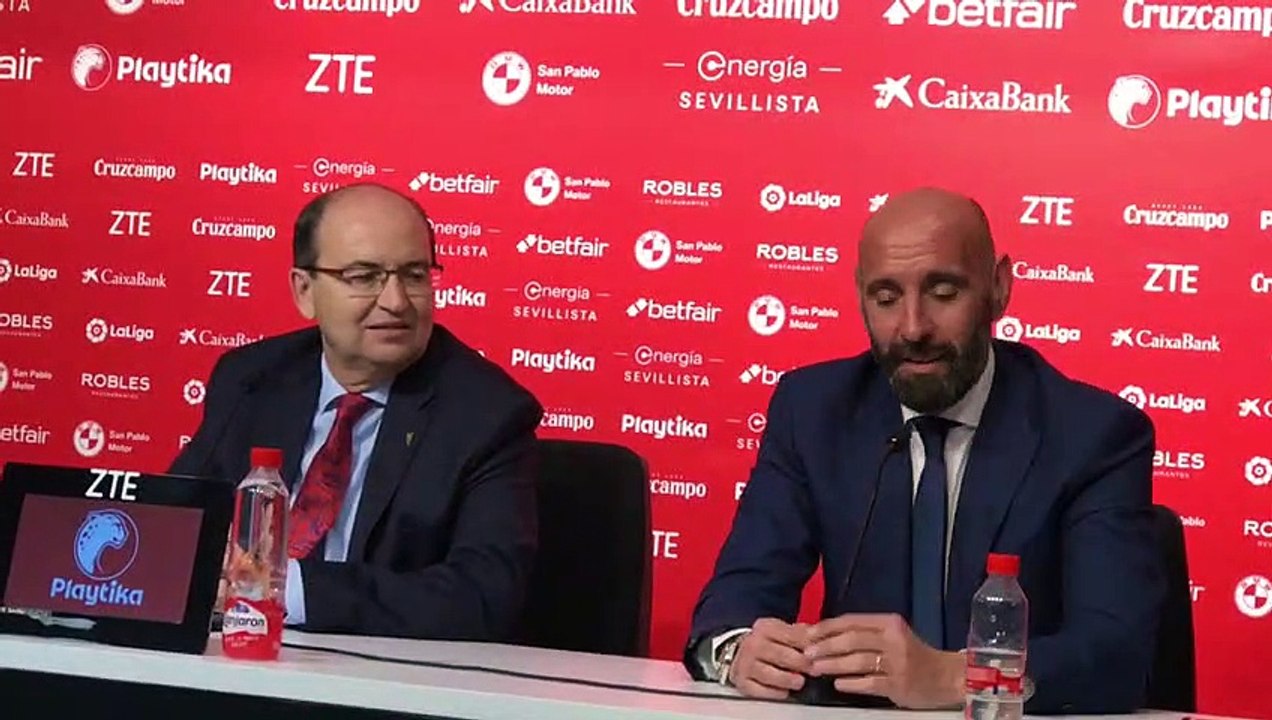 Monchi y el derbi contra el Betis