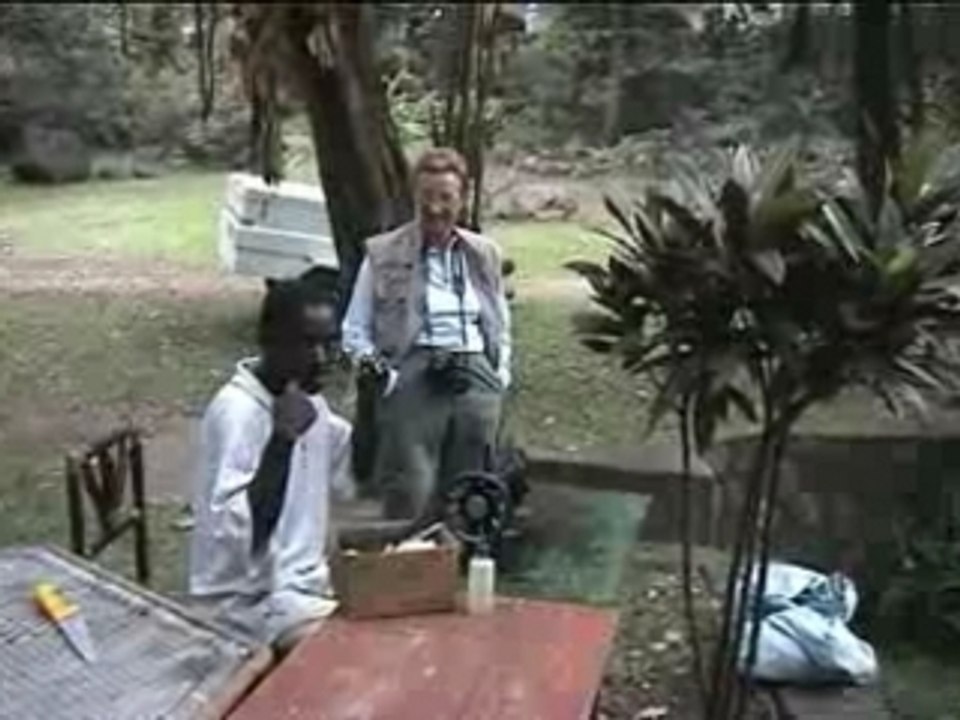 Handarbeit in Malawi