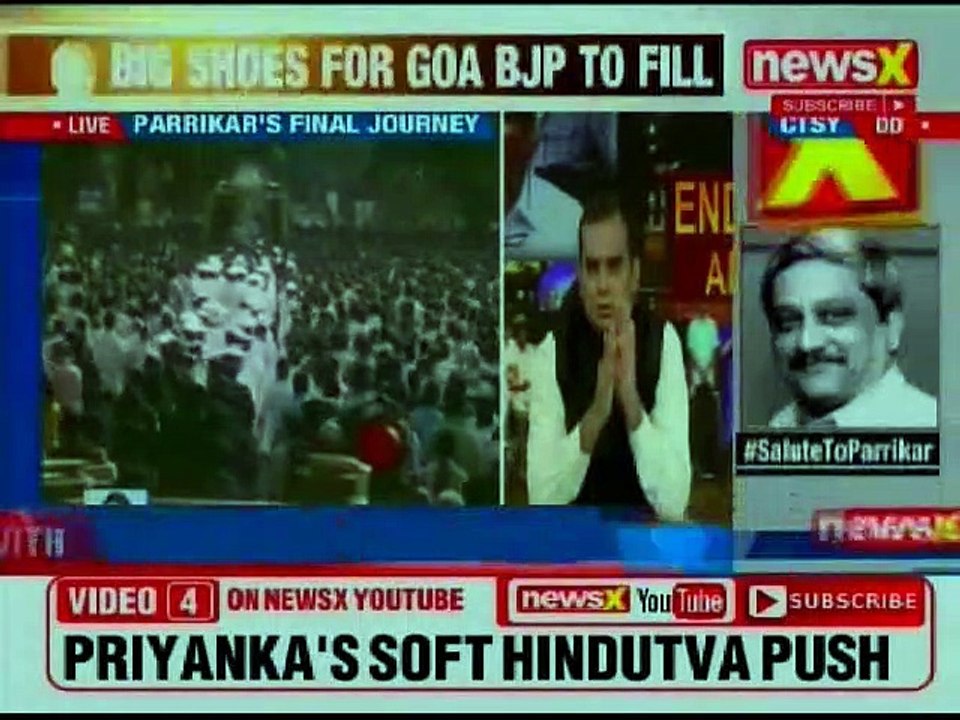 Manohar Parrikar Final Journey Live Updates: La...