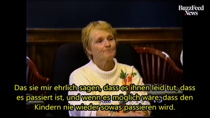 Wir sahen wie Nonnen Kinder töten.