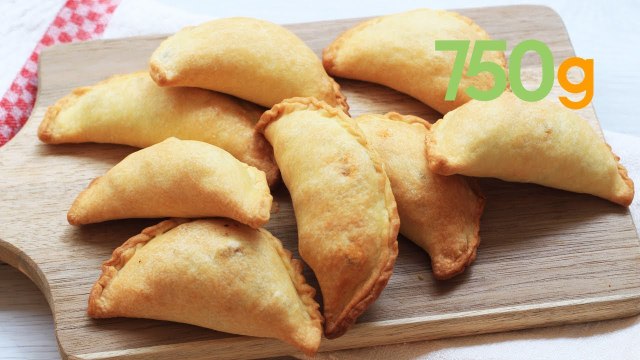 Recette des empanadas au boeuf, olives et tomates séchées - 750g