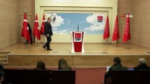 CHP Genel Başkan Yardımcısı Faik Öztrak: ''Bu ülkede her 4 gençten biri işsiz''