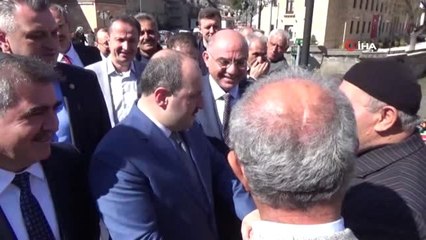 Bakan Varank Amasya'da Binali Yıldırım'a Destek İstedi