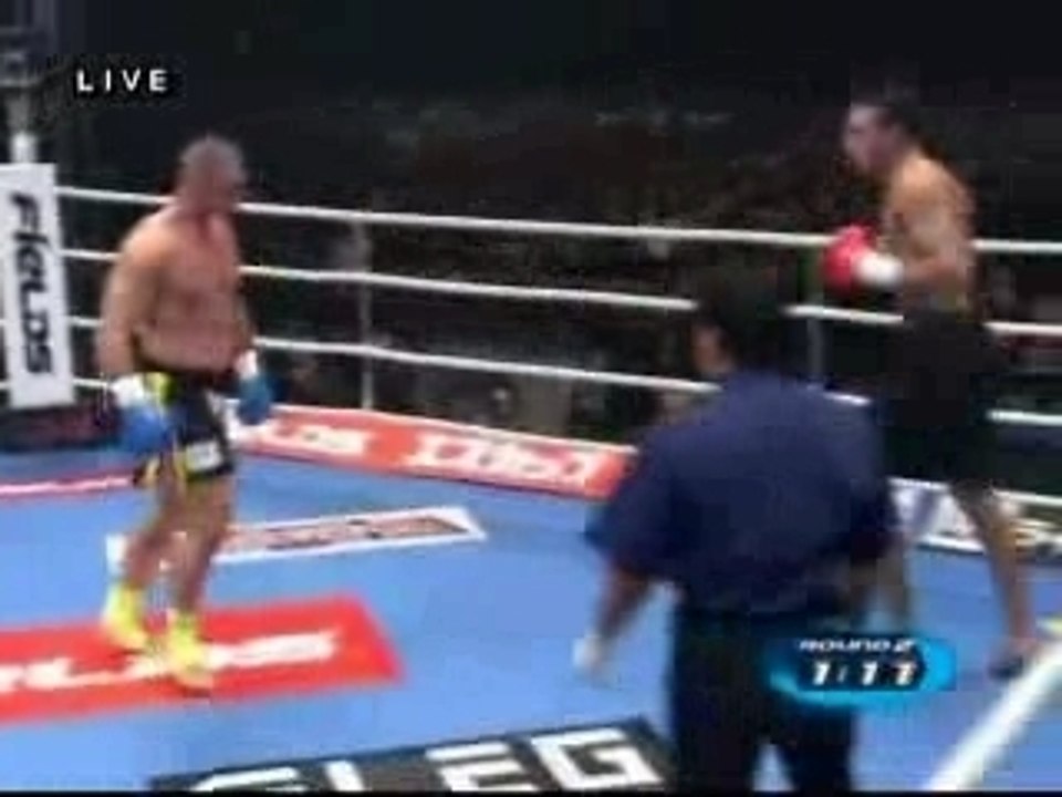 Badr Hari Vs. Paul Slowinski