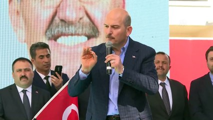 Soylu: '(Uyuşturucuyla mücadele) Terör bize ne yapmak istiyorsa bu da bize aynısını yapmak istiyor' - ANTALYA