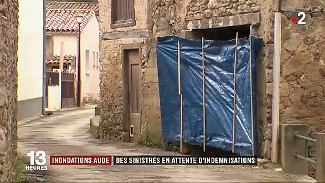 Inondations dans l'Aude : un quart des sinistrés toujours pas indemnisés
