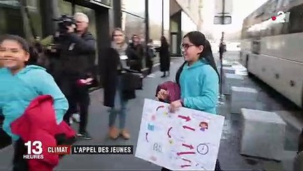 Climat : des enfants défenseurs de l'environnement reçus à l'Assemblée nationale