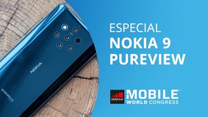 Nokia 9 Pureview: 5 câmeras e sistema de fotos 3D
