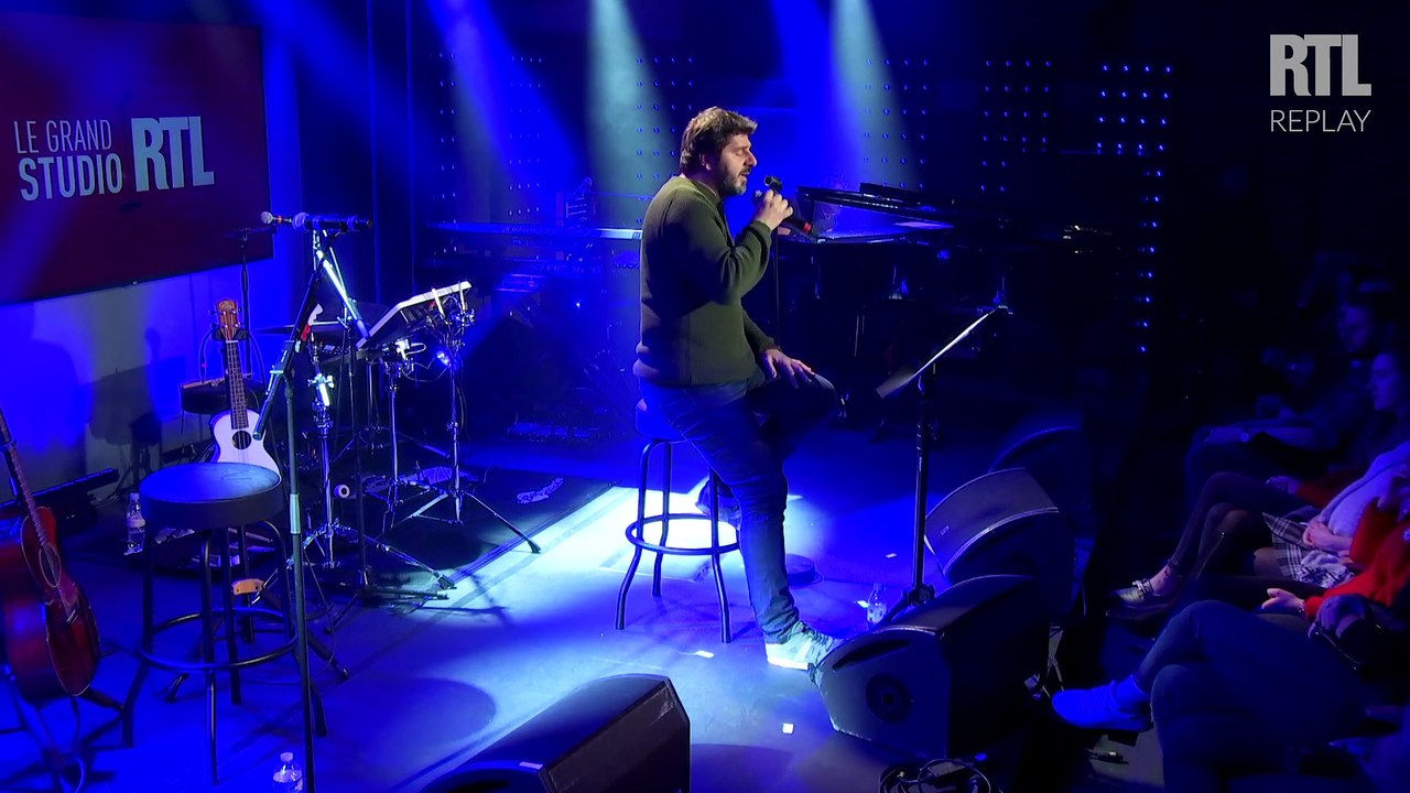 Patrick Fiori - Mes Belles Figures (Live) - Le Grand Studio RTL