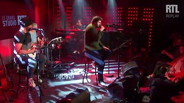 Patrick Fiori - Où Je Vis (Live) - Le Grand Studio RTL