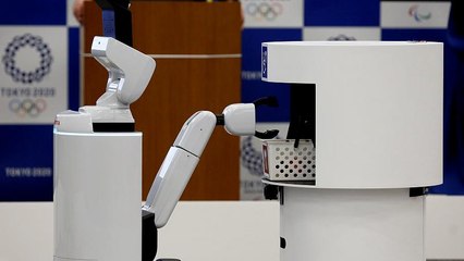 Apresentados os robots que irão brilhar em Tóquio 2020