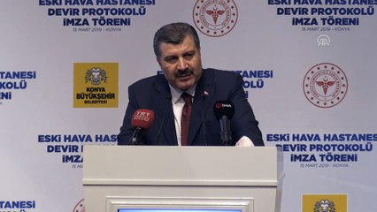 下载视频: Bakan Koca: 'Hedefimiz 82 milyon vatandaşımıza hakkaniyetli, kaliteli, nitelikli ve sürdürülebilir sağlık hizmeti vermektir' - KONYA