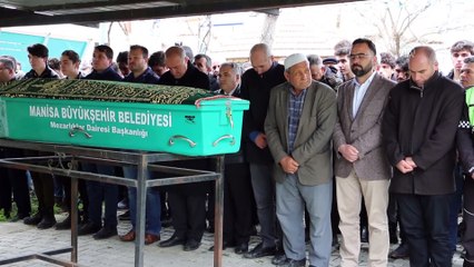 Kazada ölen polisin oğlu, toprağa verildi - MANİSA