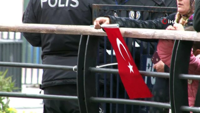 Gaziantep'te Cumhurbaşkanına sevgi seli