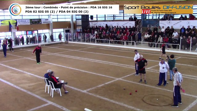 Second tour intégral, finale France Clubs 2019, N4, Pays de l'Arbresle contre Sigean, Saint-Maurice l'Exil 2019