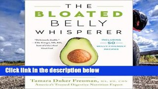 Review  Bloated Belly Whisperer, The - RD,, MS,, Freuman,, Duker, Tamara CDN
