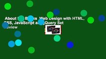 About For Books  Web Design with HTML, CSS, JavaScript and jQuery Set  Review