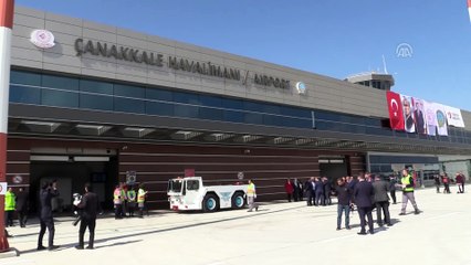 THY'nin İstanbul-Çanakkale uçuşları başladı - ÇANAKKALE