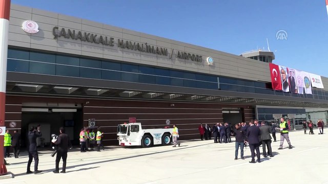 THY'nin İstanbul-Çanakkale uçuşları başladı - ÇANAKKALE