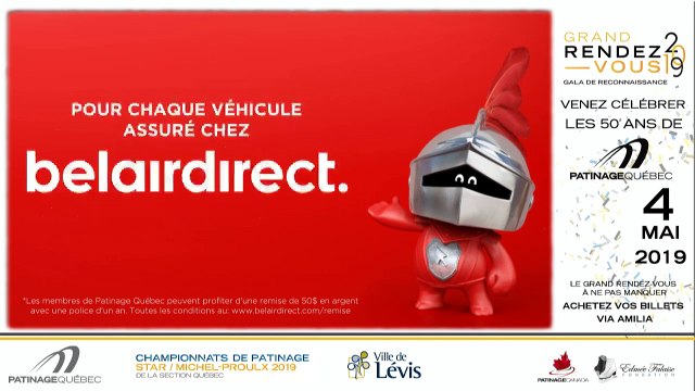 Championnats de patinage STAR/Michel-Proulx 2019 de la section Québec Partenaires