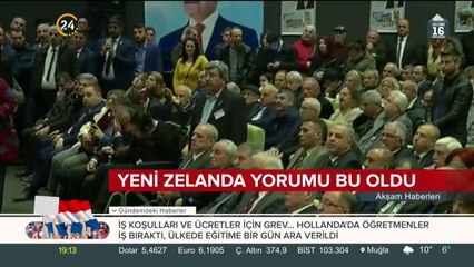 Kemal Kılıçdaroğlu'ndan Yeni Zelanda yorumu
