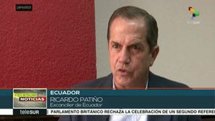 Ecuador anuncia su retiro de la Unión de Naciones Suramericanas