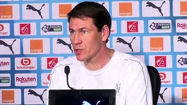 PSG-OM : Garcia je sais où je suis, je porte le maillot de l'OM